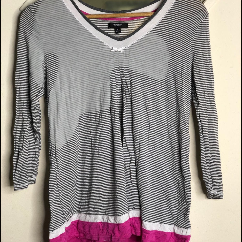 Simply Vera Vera Wang size Medium Pajama